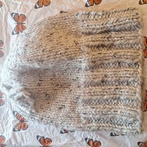 Source Unknown Gray Knit Beanie